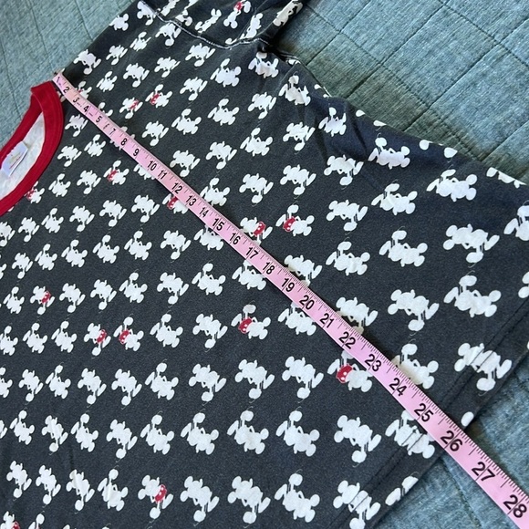 HANNA ANDERSSON Disney Mickey 100% Organic Cotton Pajama Set | Women’s L - Picture 9 of 11
